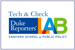 tech and check logo